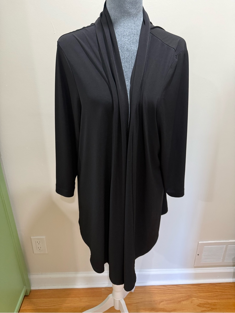dressbarn Black Women's Cardigan